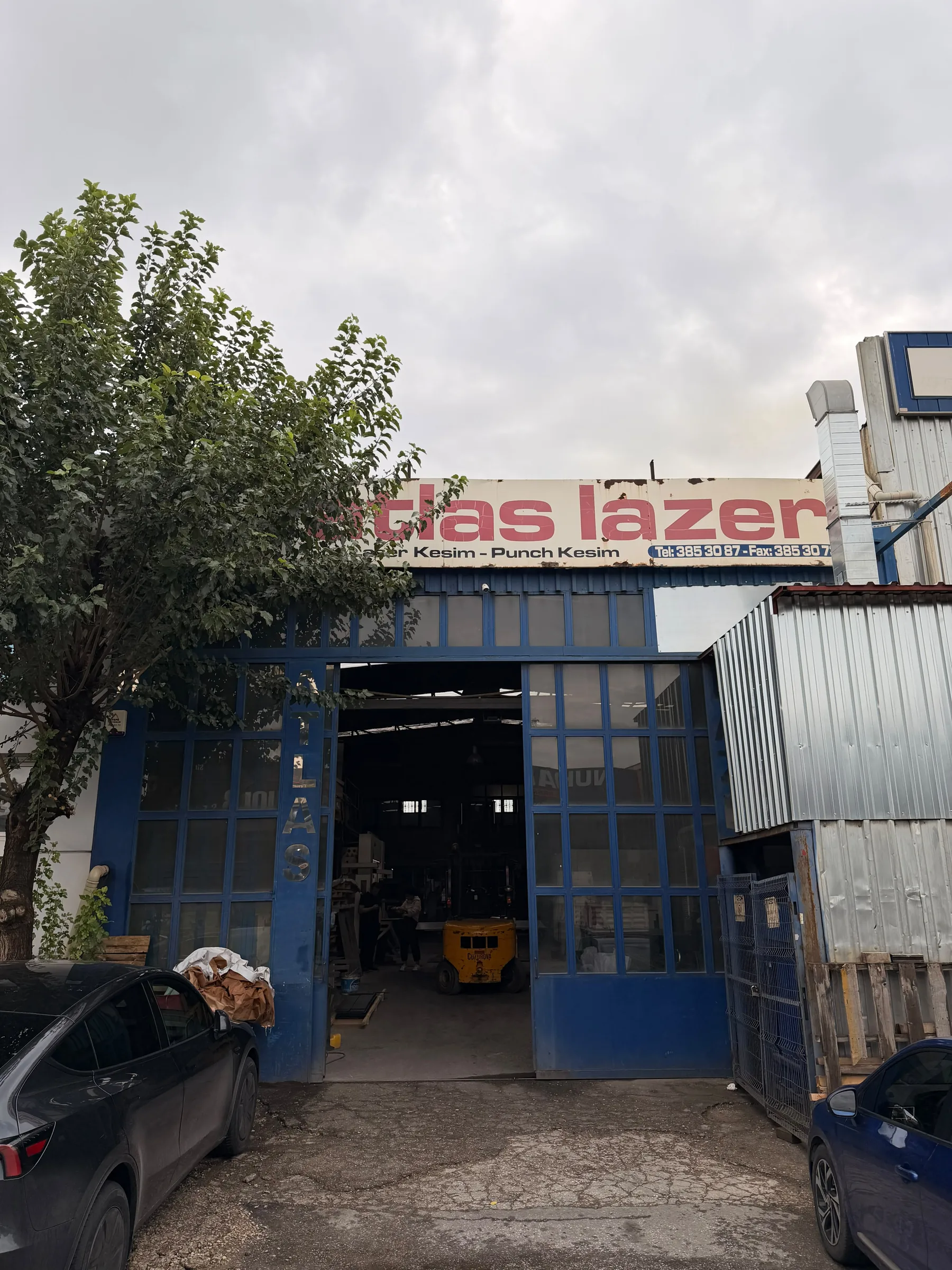 Atlas Lazer dış görünüm